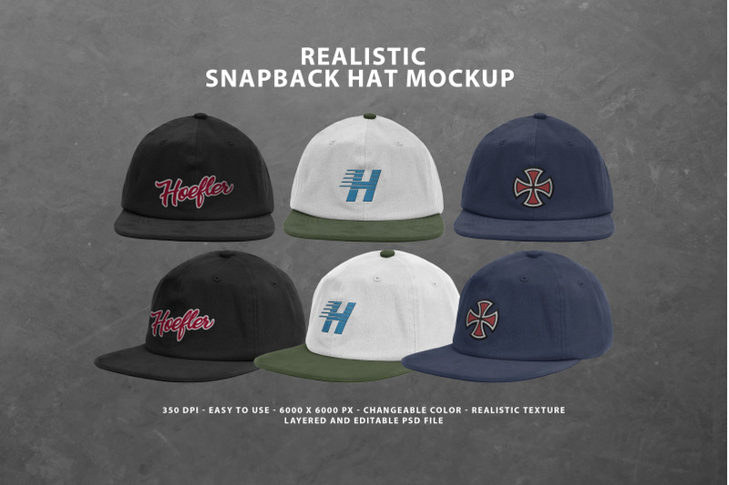 realistic-snapback-hat-mockup