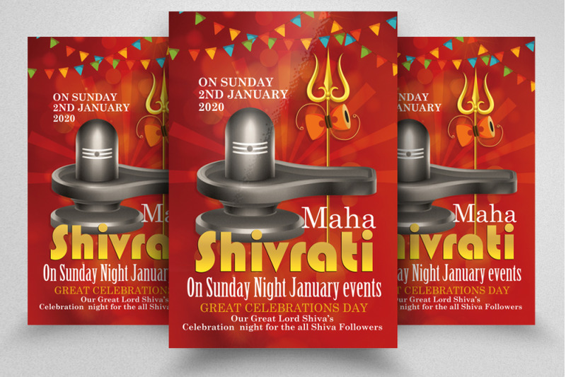 maha-shivratri-event-flyer-template