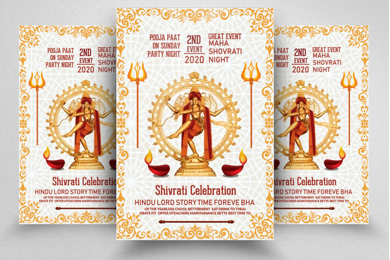 shivratri-indian-event-flyer-poster