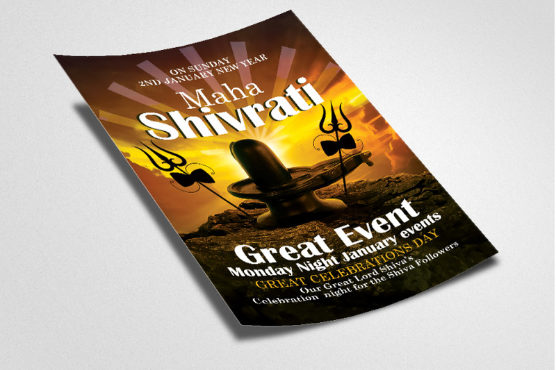 shivratri-hindu-festival-flyer