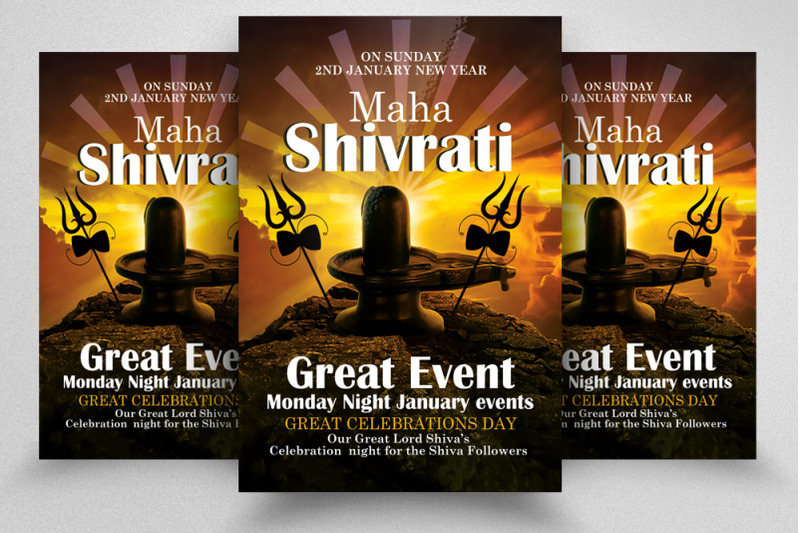 shivratri-hindu-festival-flyer