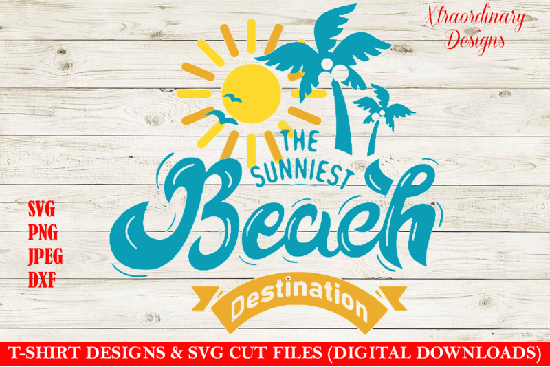 Download Family Beach Vacation T Shirt Design Svg By Xtraordinary Designs1 Thehungryjpeg Com