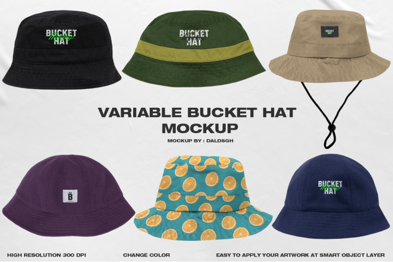 variable-bucket-hat-mockup
