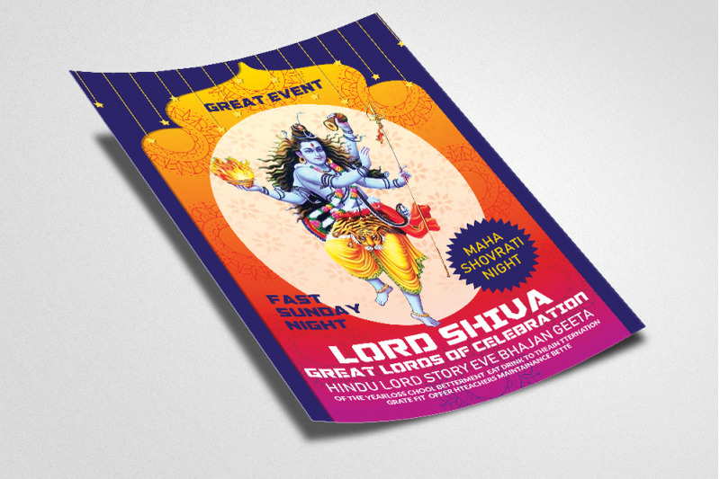 shivratri-hindu-event-flyer-poster