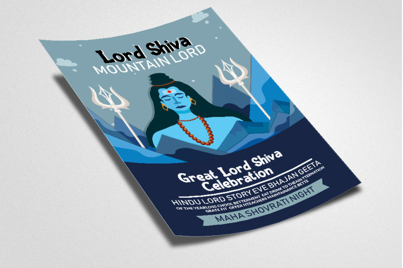 shivratri-hindu-event-flyer-poster