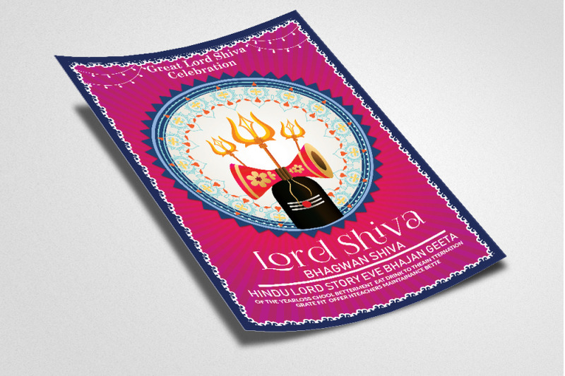 lord-shiva-hindi-religion-flyer-poster