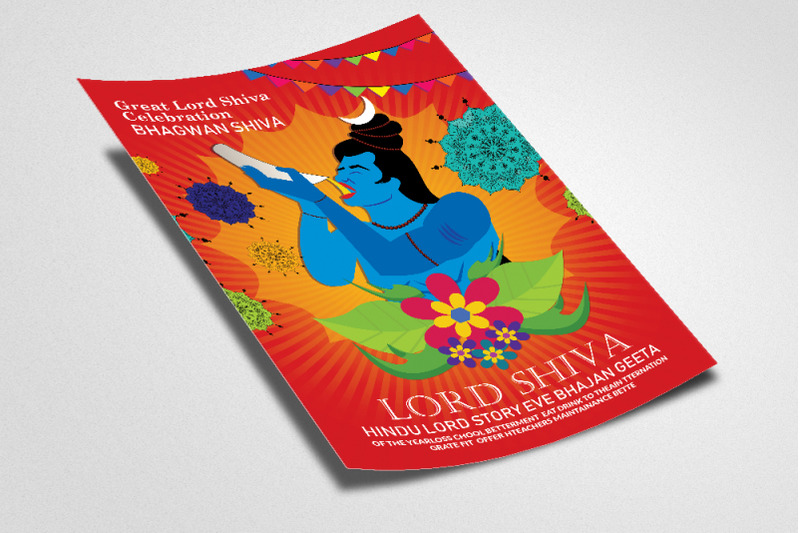 lord-shiva-flyer-poster