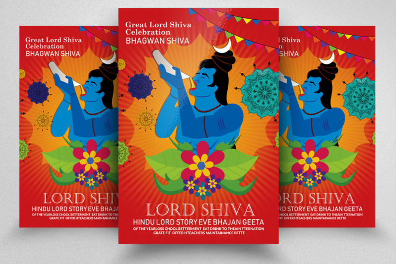 lord-shiva-flyer-poster