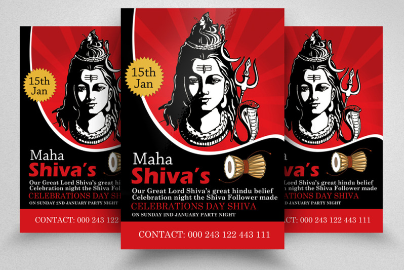 maha-shivratri-flyer-template