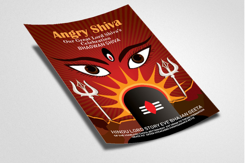 shivratri-hindu-event-flyer-poster