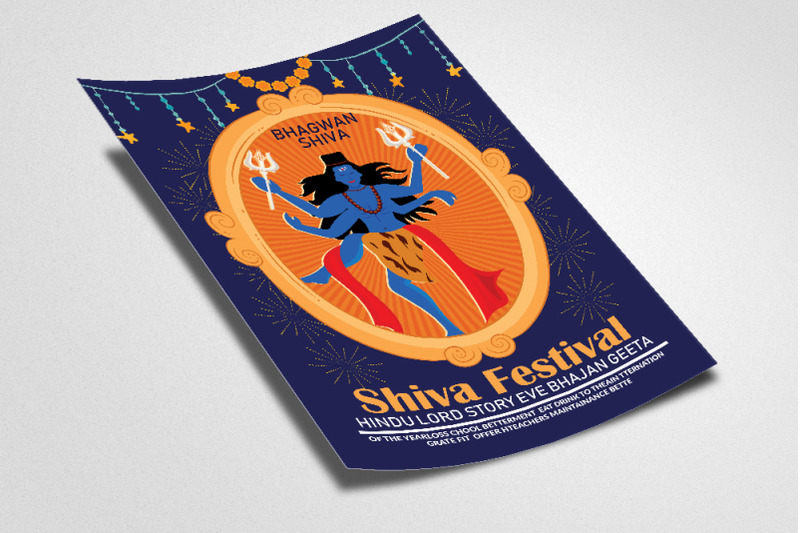 shivratri-hindu-event-flyer-poster