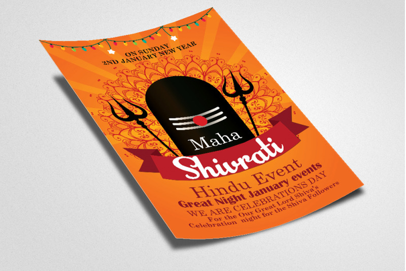 maha-shivratri-hindu-flyer-template