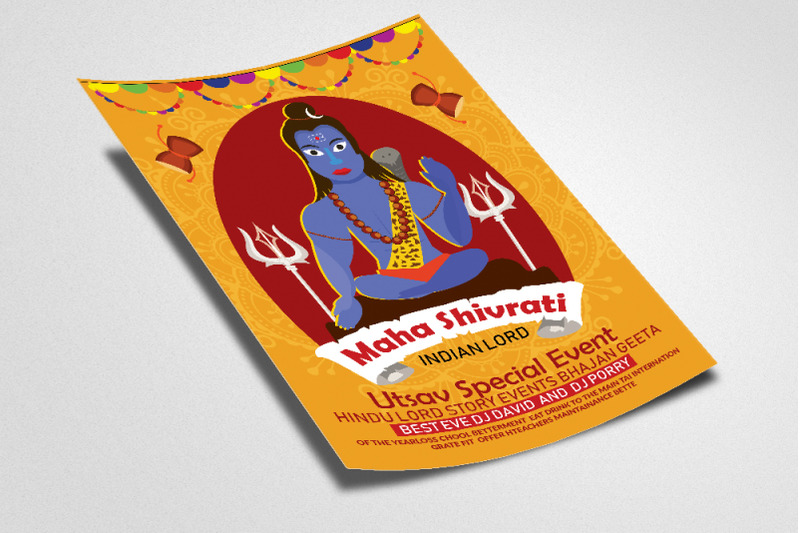 shivratri-hindu-event-flyer-poster