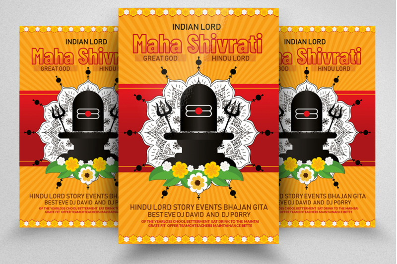 shivratri-indian-event-flyer-poster