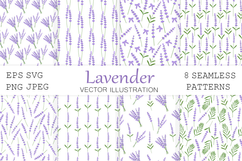 lavender-pattern-provence-flowers-pattern-lavender-svg