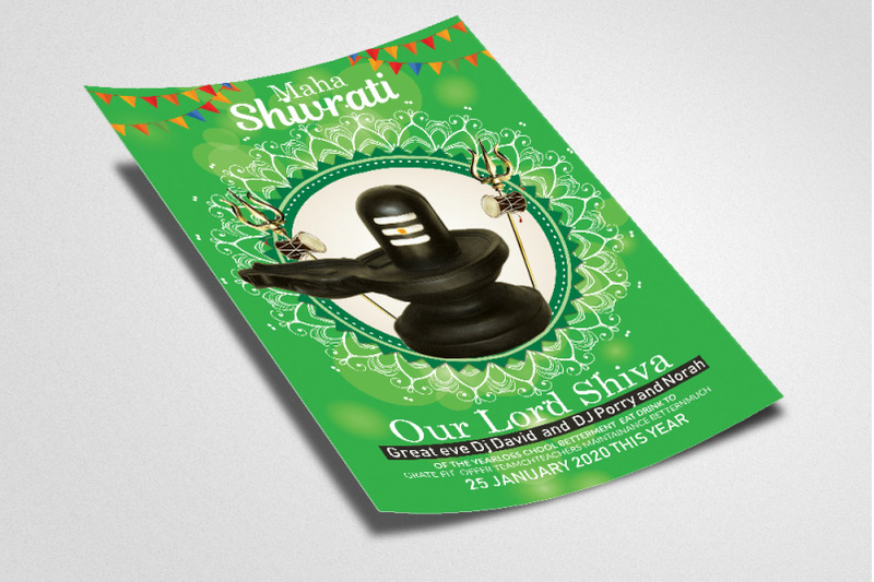 maha-shivratri-festival-flyer-template