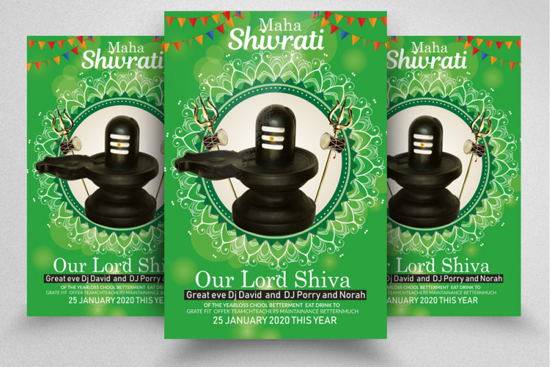 maha-shivratri-festival-flyer-template