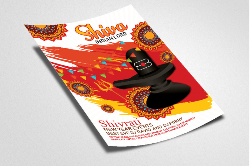 shivratri-hindu-event-flyer-poster