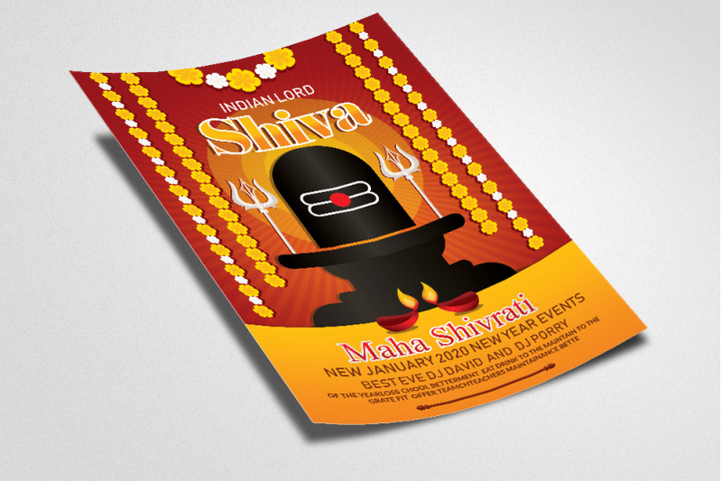 shivratri-indian-festival-poster