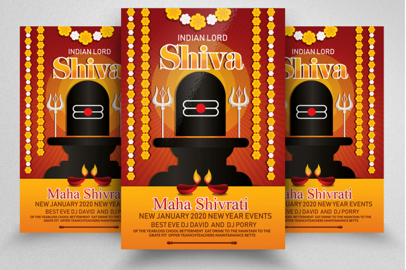 shivratri-indian-festival-poster