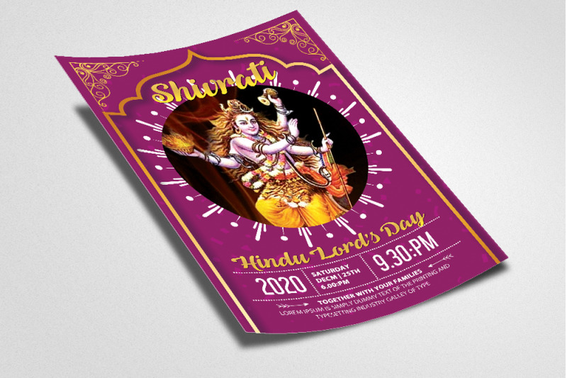 shivratri-hindufestival-flyer-template