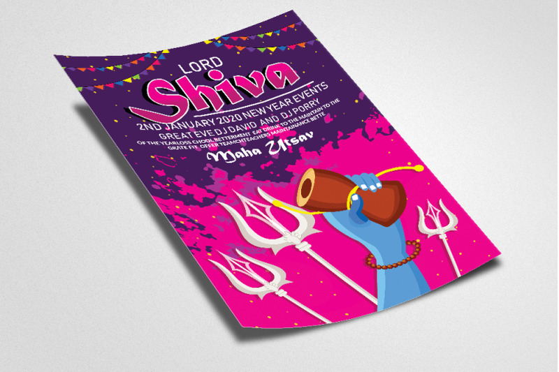 shivratri-hindu-event-flyer-poster