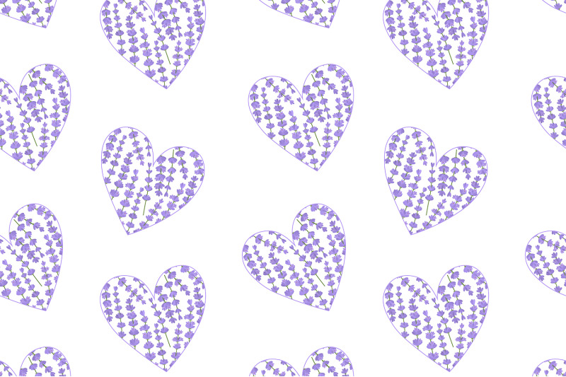 hearts-pattern-hearts-provence-pattern-lavender-pattern