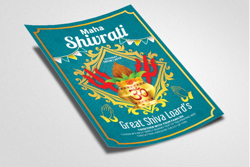 maha-shivratri-festival-flyer-template