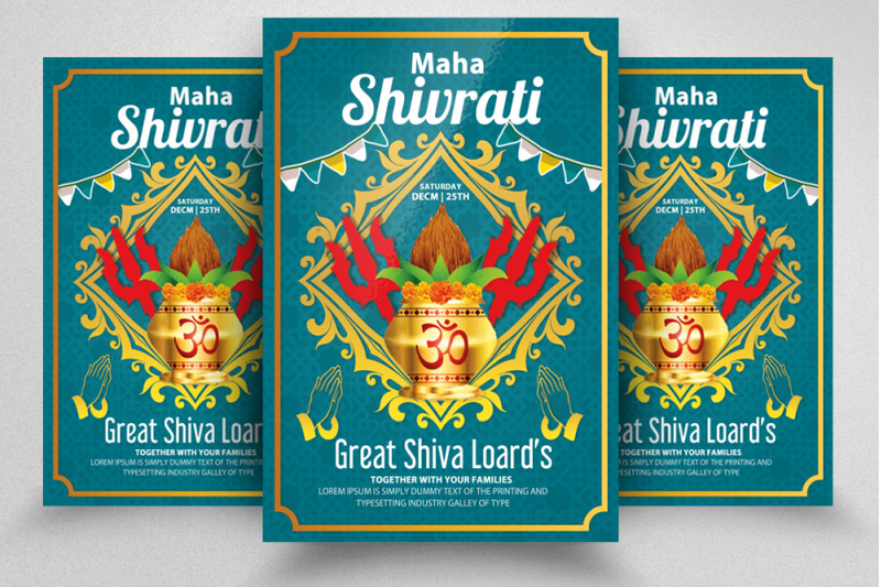 maha-shivratri-festival-flyer-template