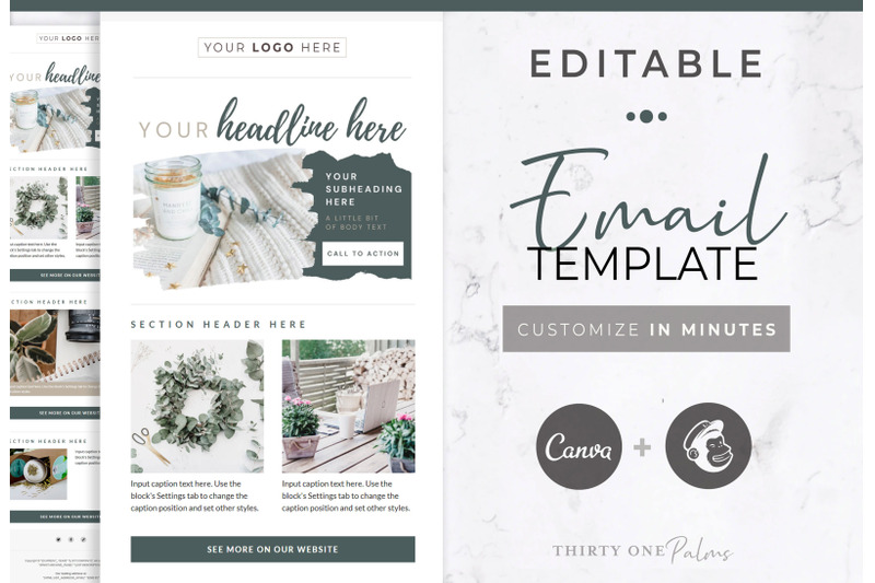 canva-amp-mailchimp-template-rustic