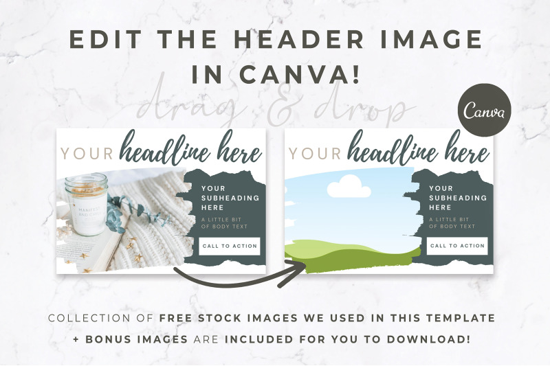 canva-amp-mailchimp-template-rustic