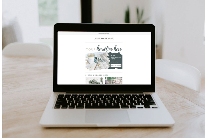 canva-amp-mailchimp-template-rustic