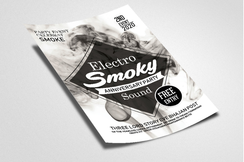 electro-smoke-party-flyer-poster