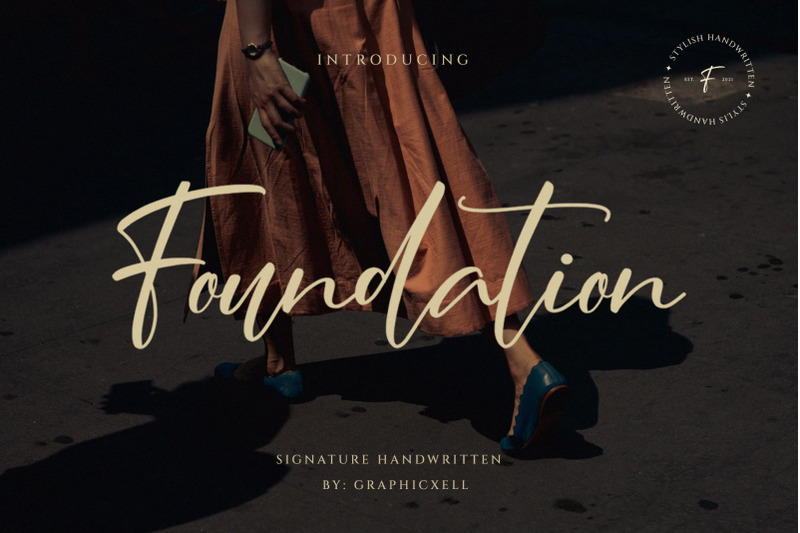 foundation-signature-font