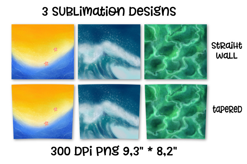sea-sublimation-design-skinny-tumbler-wrap-design