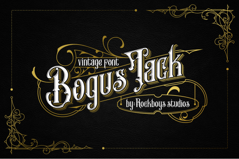 bogus-jack-blackletter-font