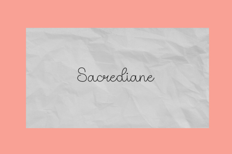 sacrediane-font