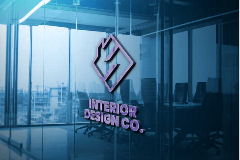 s-interior-design-studio-logo-template
