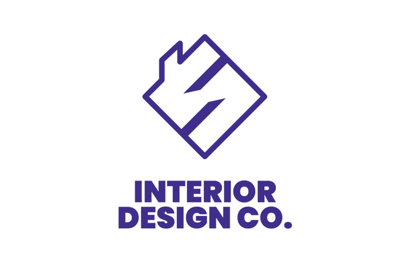 s-interior-design-studio-logo-template