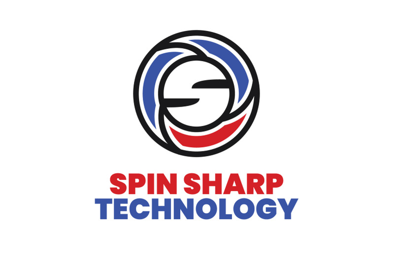 spin-sharp-logo-template