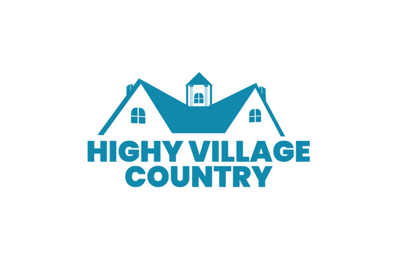 highy-village-logo-template