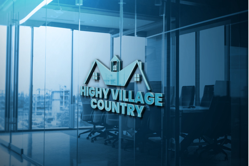highy-village-logo-template