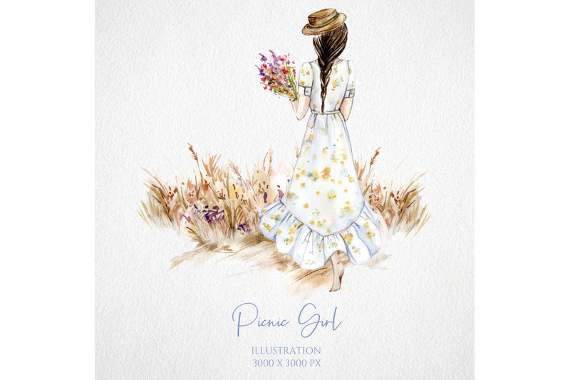 fashion-picnic-girl-illustration