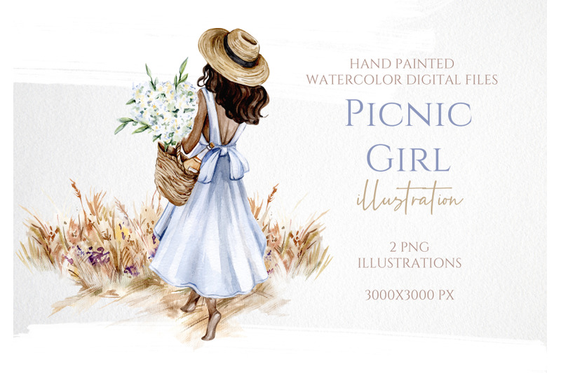 fashion-picnic-girl-illustration