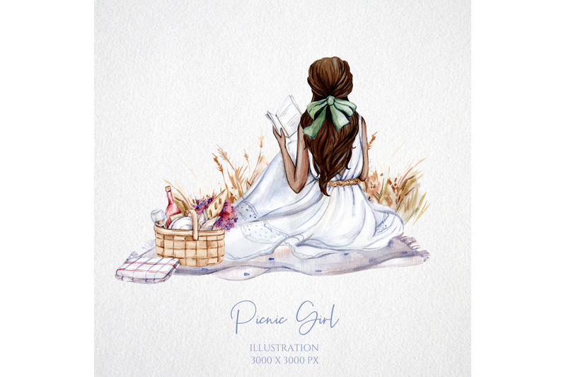 girls-on-picnic-illustration