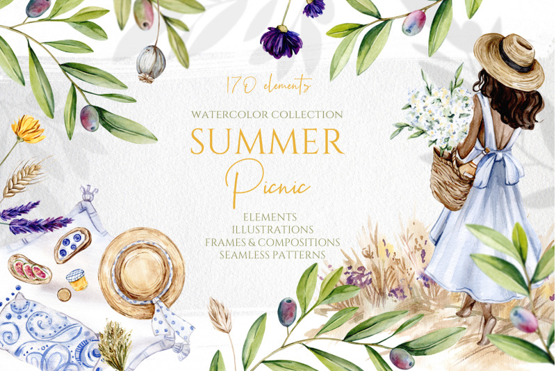 watercolor-summer-picnic-collection