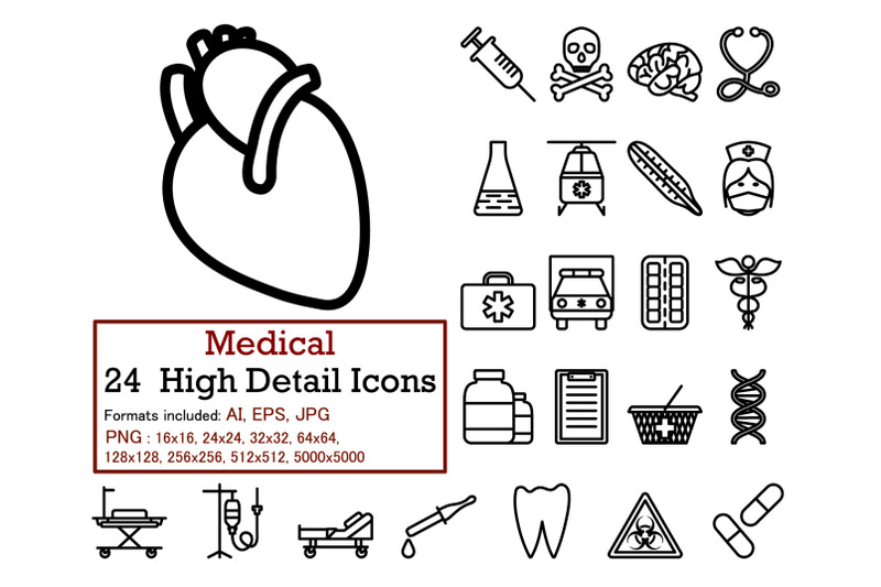 medical-icon-set