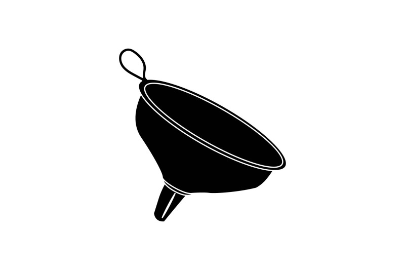 kitchen-funnel-solid-flat-icon