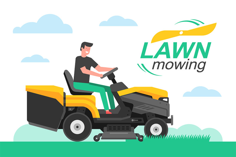 man-mowing-the-lawn