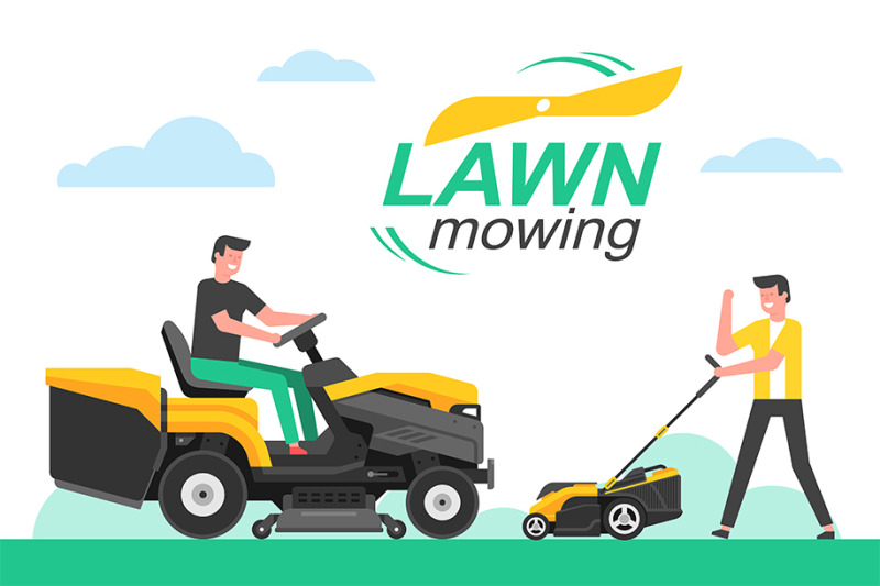 man-mowing-the-lawn